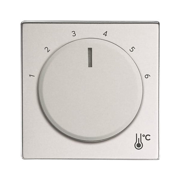 Busch-Jaeger Zentralscheibe Temperatur, rund 1794 R-83